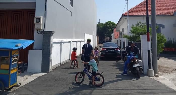 Fasilitasi Mobilitas Masyarakat Sekitar Stasiun Kediri, KAI Buka Jalan Baru Fasilitasi Mobilitas Masyarakat Sekitar Stasiun Kediri, KAI Buka Jalan Baru