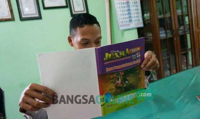 Aktivis Ancam Laporkan Diknas Jombang Terkait Dugaan Gratifikasi Pengadaan LKS