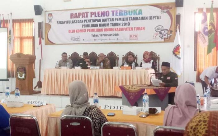 Kecamatan Tuban Paling Banyak Pemilih Pindah TPS Kecamatan Tuban Paling Banyak Pemilih Pindah TPS