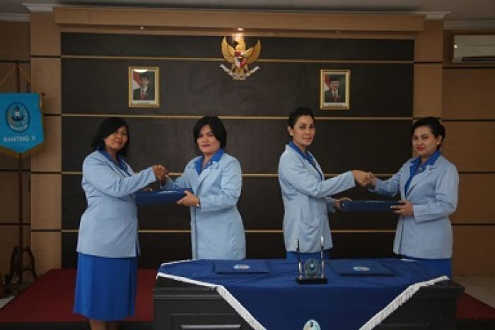 Ketua Cabang 1 Daerah Jalasenatrsi Armada II Pimpin Sertijab Pengurus Baru Ketua Cabang 1 Daerah Jalasenatrsi Armada II Pimpin Sertijab Pengurus Baru
