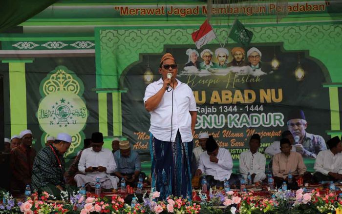 Peringatan Satu Abad NU di Kadur Pamekasan Berlangsung Meriah