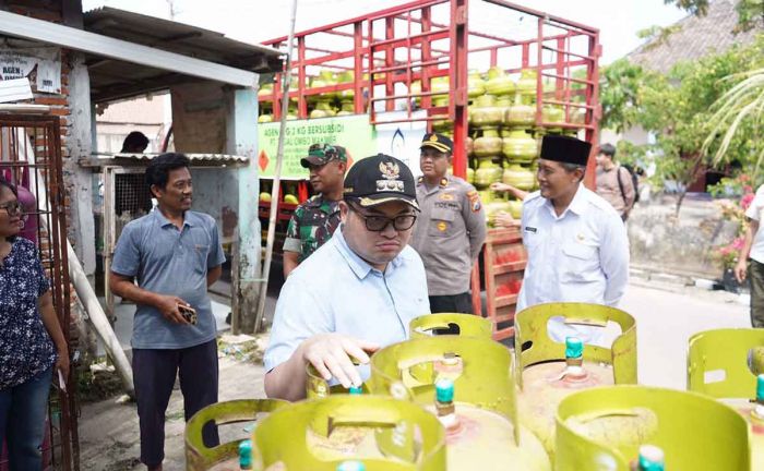 Datangi Agen dan Pangkalan, Bupati Kediri Larang Peternak Gunakan LPG 3 Kg Datangi Agen dan Pangkalan, Bupati Kediri Larang Peternak Gunakan LPG 3 Kg