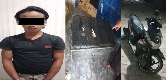 Maling Sound System yang Terekam CCTV di Jombang Tertangkap Maling Sound System yang Terekam CCTV di Jombang Tertangkap