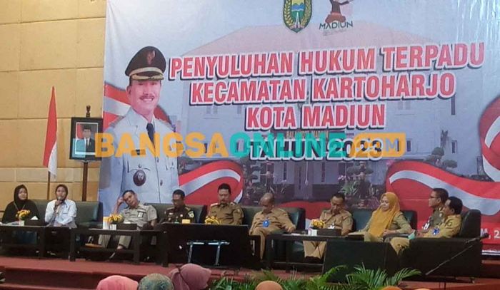 Wali Kota Madiun Gelar Penyuluhan Hukum di Kecamatan Kartoharjo