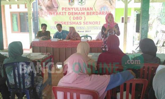 Antisipasi DBD, Pukesmas Senori Lakukan Penyuluhan Kesehatan Antisipasi DBD, Pukesmas Senori Lakukan Penyuluhan Kesehatan