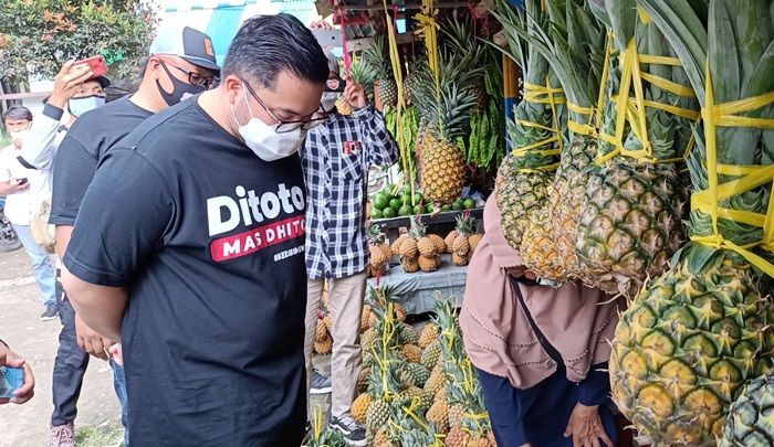 ​Blusukan ke Lereng Kelud, Dhito Dicurhati Adanya Dusun yang Belum Teraliri Listrik dan Air