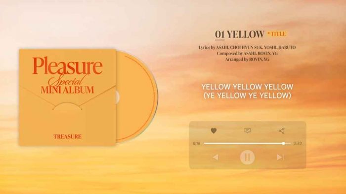 TREASURE Ungkap Cuplikan Lagu dari Mini Album Spesial TREASURE Ungkap Cuplikan Lagu dari Mini Album Spesial