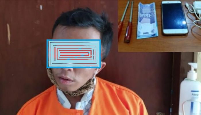 Nekat Curi HP, Pemuda di Ponorogo Berhasil Diamankan Polisi Nekat Curi HP, Pemuda di Ponorogo Berhasil Diamankan Polisi