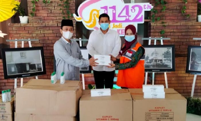 Mas Abu Terima Bantuan dari PCNU Kota Kediri, Sahabat Baru Grup, dan Bank Jatim Kediri Mas Abu Terima Bantuan dari PCNU Kota Kediri, Sahabat Baru Grup, dan Bank Jatim Kediri