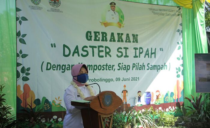 Kurangi Sampah Organik, Pemkot Probolinggo Kampanyekan Gerakan Daster Si Ipah Kurangi Sampah Organik, Pemkot Probolinggo Kampanyekan Gerakan Daster Si Ipah