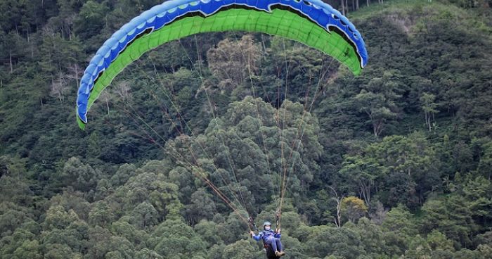 KONI Kota Batu Yakin Atlet Paralayang akan Borong Medali di Porprov Jatim 2022