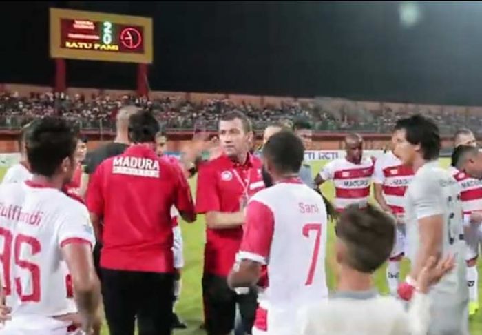 Madura United Bungkam Cilegon United dengan Skor 2-0