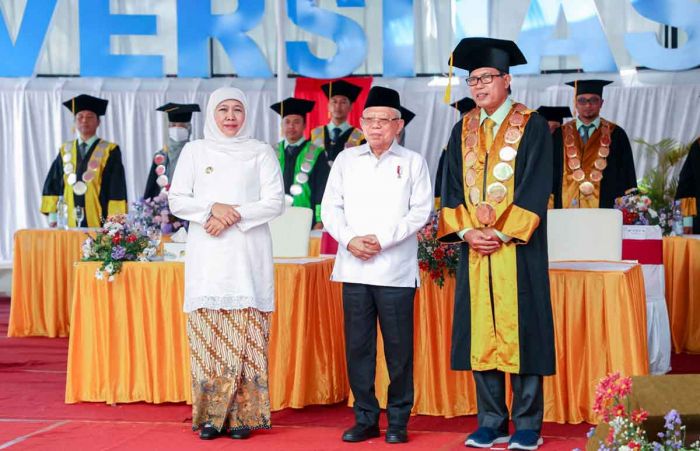 Dampingi Wapres di Unija Sumenep, Gubernur Khofifah Harap SDM Madura Berdaya Saing Global Dampingi Wapres di Unija Sumenep, Gubernur Khofifah Harap SDM Madura Berdaya Saing Global