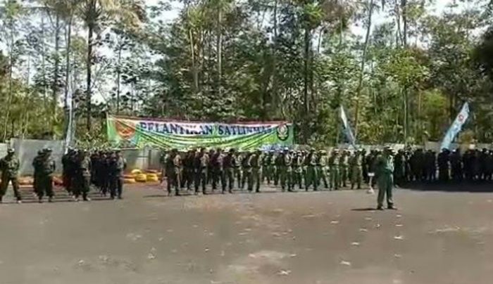 Jelang Pilkada 2020, Bupati Malang Lantik 650 Personel Satlinmas