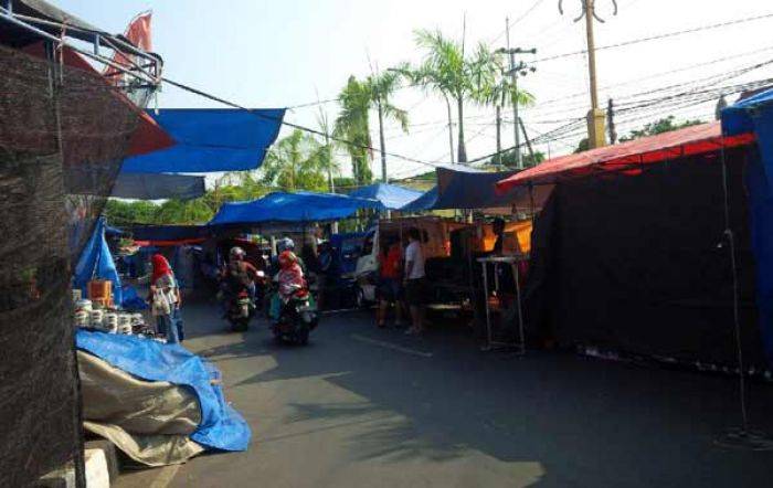 Haul Sunan Bonang, PKL Padati Alun-alun Tuban Haul Sunan Bonang, PKL Padati Alun-alun Tuban