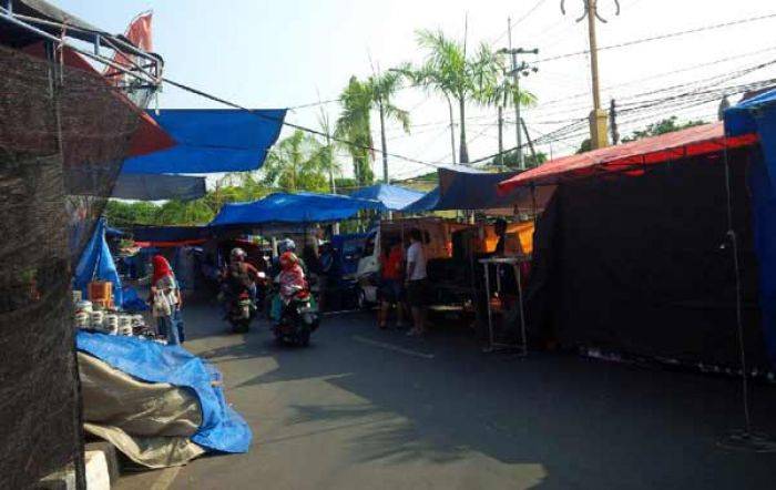 Haul Sunan Bonang, PKL Padati Alun-alun Tuban