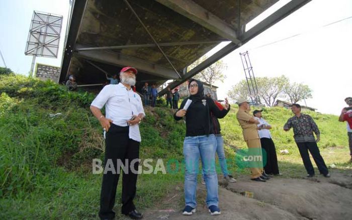 Jembatan Ploso Baru Jombang Belum Bisa Dibangun, Pemprov Belum Bebaskan Lahan di Sisi Utara