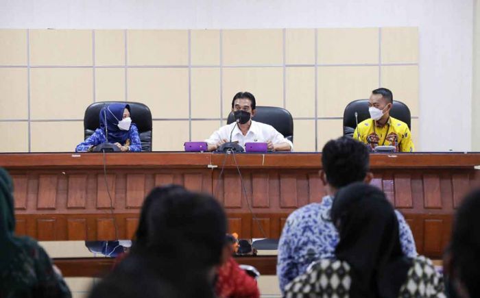 Gandeng Pemprov Jatim, Pemkot Kediri Optimalkan Peran PPID Gandeng Pemprov Jatim, Pemkot Kediri Optimalkan Peran PPID