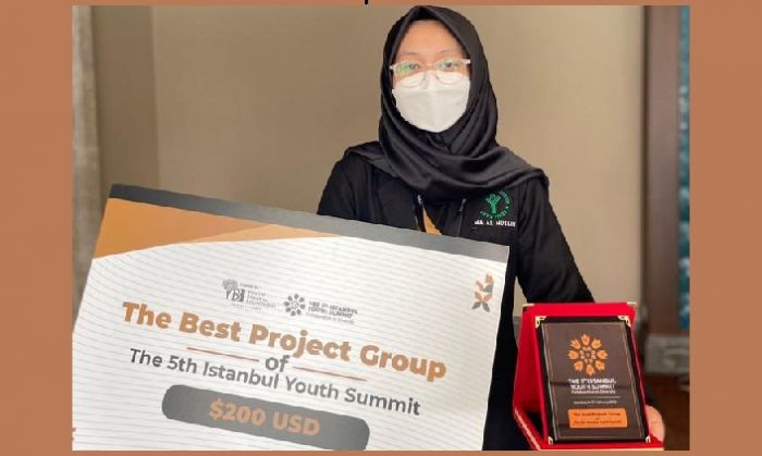 Ikuti Istanbul Youth Summit, Siswi SMA Al Muslim Raih The Best Project Group Ikuti Istanbul Youth Summit, Siswi SMA Al Muslim Raih The Best Project Group