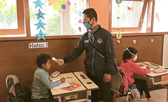 Uji Coba KBM Tatap Muka Terbatas di Batu Batal Dilakukan Uji Coba KBM Tatap Muka Terbatas di Batu Batal Dilakukan