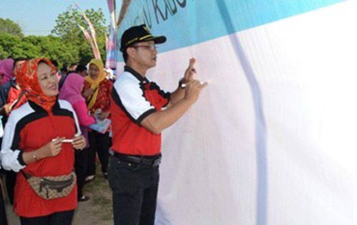 Gebyar PAUD 2015 Kabupaten Ngawi, Bupati Ngawi: Satu Desa Satu PAUD Gebyar PAUD 2015 Kabupaten Ngawi, Bupati Ngawi: Satu Desa Satu PAUD