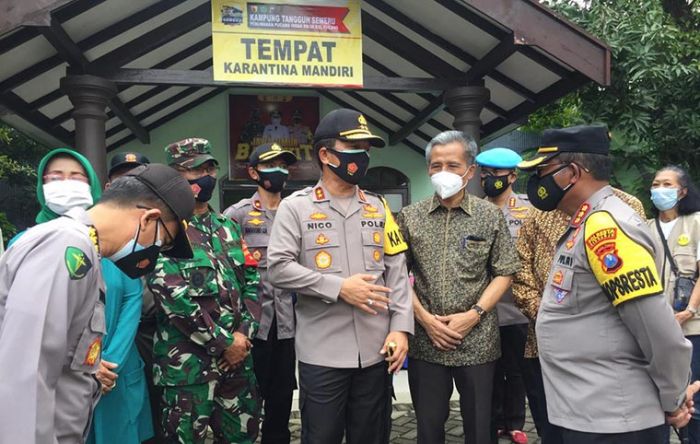 Jelang PPKM, Sidoarjo Persiapkan Peningkatan Kampung Tangguh Semeru