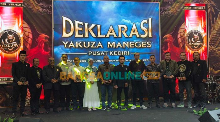 Yakuza Maneges Resmi Dideklarasikan di Kediri