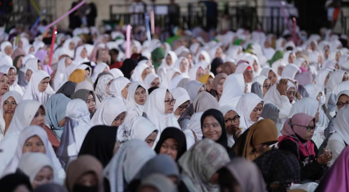 Sambut Tahun Baru 1446 H, Pemkot Mojokerto Gelar Ngaji Bareng Gus Mus Sambut Tahun Baru 1446 H, Pemkot Mojokerto Gelar Ngaji Bareng Gus Mus