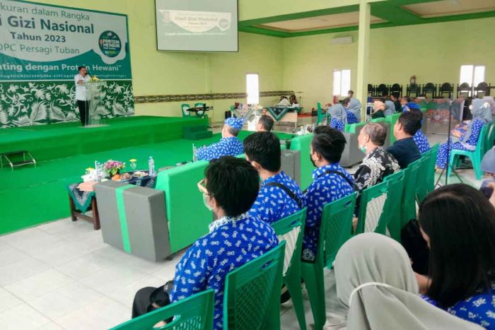 Peringati Hari Gizi Nasional, Dinkes P2KB Tuban Fokus Tekan Angka Stunting Peringati Hari Gizi Nasional, Dinkes P2KB Tuban Fokus Tekan Angka Stunting