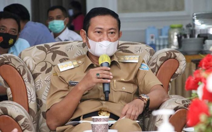 Ramadhan di Lamongan, Sholat Tarawih Harus Ikuti Protokol Kesehatan, Jualan Takjil Boleh Ramadhan di Lamongan, Sholat Tarawih Harus Ikuti Protokol Kesehatan, Jualan Takjil Boleh