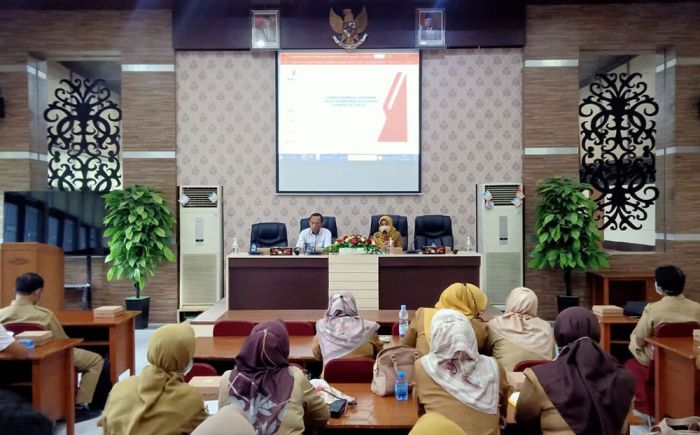 Diskusi dengan KWG, Kadinkes Gresik Pastikan RS di Wilayah Selatan Dibangun 2023 Diskusi dengan KWG, Kadinkes Gresik Pastikan RS di Wilayah Selatan Dibangun 2023