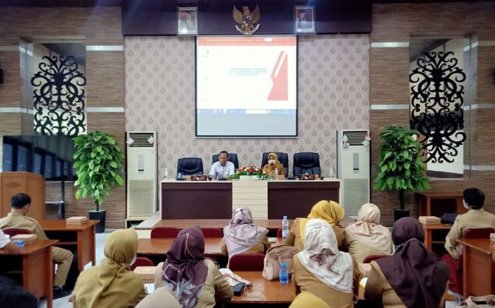 Diskusi dengan KWG, Kadinkes Gresik Pastikan RS di Wilayah Selatan Dibangun 2023