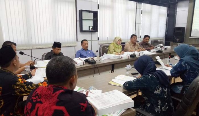 Empat Komisi Dalami Program OPD di KUA P-APBD 2019