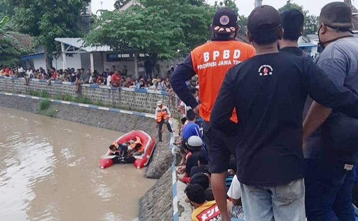 Mandi di Sungai, Pelajar SMP Mojoagung Tenggelam di Dam Jetis Jombang