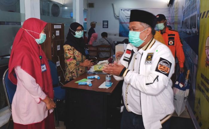 PKS Jatim Minta Kebijakan Perlindungan Nakes Ditingkatkan