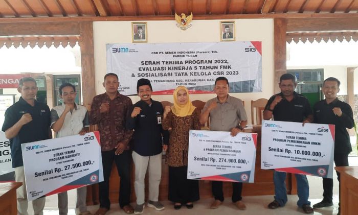 Pemberdayaan Masyarakat Jadi Fokus Utama Program CSR SIG GHoPO Tuban Pemberdayaan Masyarakat Jadi Fokus Utama Program CSR SIG GHoPO Tuban