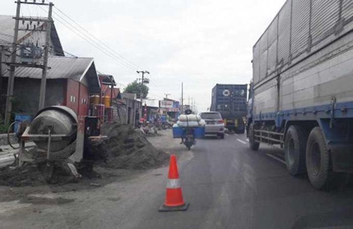 Jelang Arus Mudik Lebaran, Polres Gresik Awasi Ekstra Jalur Duduksampeyan dan Wilayah Utara