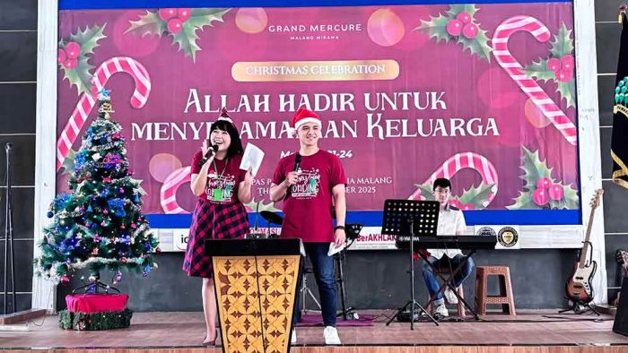 Sambut Natal 2025, Grand Mercure Malang Mirama Gelar CSR di Lapas Perempuan Kelas IIA Kota Malang