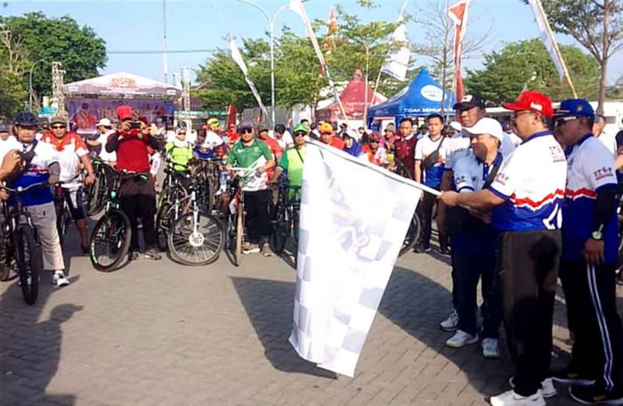 Peringati Hari Jadi ke-494, Pemkab Pamekasan Gelar Sepeda Santai Peringati Hari Jadi ke-494, Pemkab Pamekasan Gelar Sepeda Santai