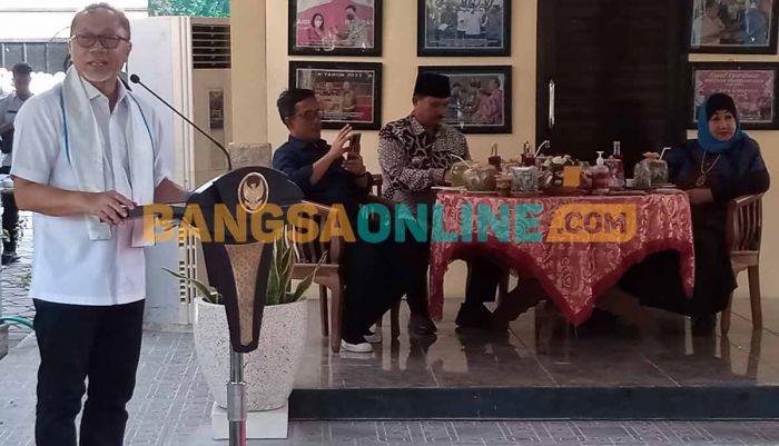 Di Kota Madiun, Mendag Apresiasi Program Maidi