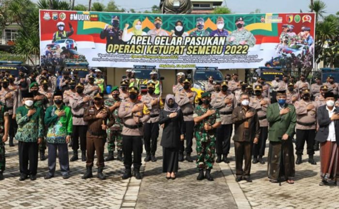Polres Mojokerto Siagakan 394 Personel di 8 Pos Pengamanan dan Pelayanan Polres Mojokerto Siagakan 394 Personel di 8 Pos Pengamanan dan Pelayanan