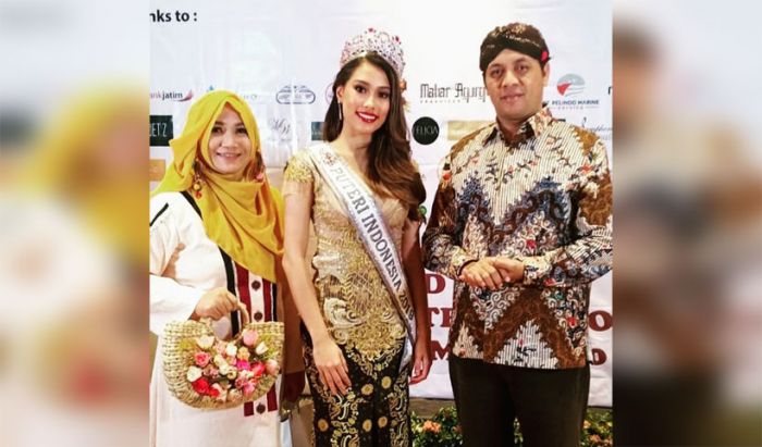 Bacawali Firman Syah Ali Ucapkan Selamat atas Terpilihnya Ayu Maulida sebagai Puteri Indonesia Jatim