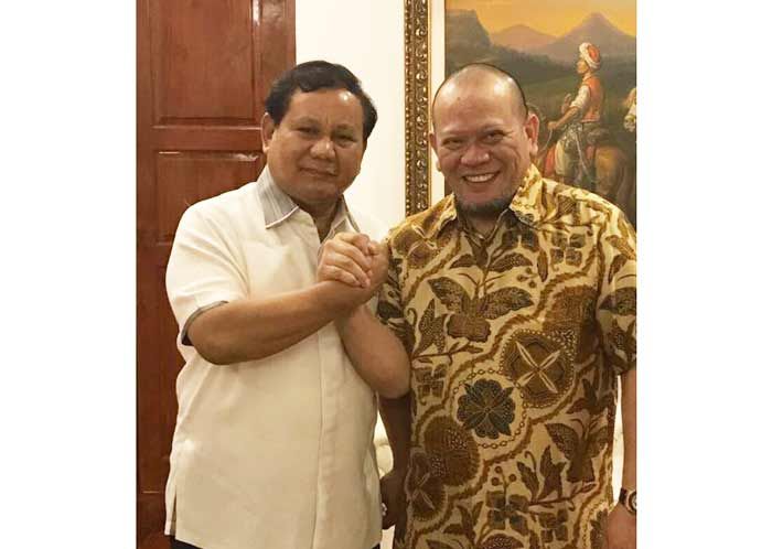 La Nyalla Siap Jalankan Tugas Prabowo Penuhi Syarat Pencalonan La Nyalla Siap Jalankan Tugas Prabowo Penuhi Syarat Pencalonan