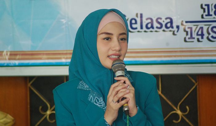 Ketua PKK Trenggalek Minta Dana untuk Tenaga Pendidik PAUD Ditambah Ketua PKK Trenggalek Minta Dana untuk Tenaga Pendidik PAUD Ditambah