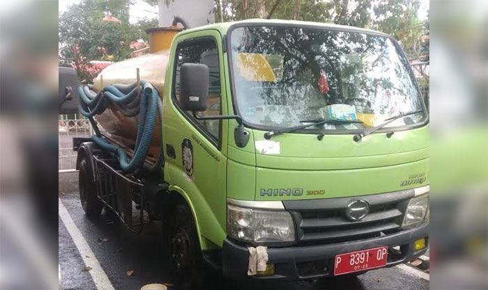 Dinas PUCKPP Banyuwangi Buka Layanan Sedot Tinja Dinas PUCKPP Banyuwangi Buka Layanan Sedot Tinja