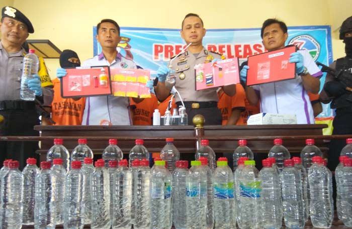 Operasi Tumpas Narkoba, Polres Pamekasan Bekuk 8 Tersangka Operasi Tumpas Narkoba, Polres Pamekasan Bekuk 8 Tersangka
