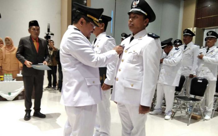 Pj. Bupati Pasuruan Lantik 46 Kepala Desa Terpilih Pj. Bupati Pasuruan Lantik 46 Kepala Desa Terpilih