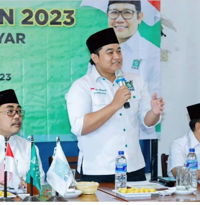 Targetkan Agustus Umumkan Bacawabup Syahrul dan Deklarasi, PKB Gresik: Tunggu Kejutannya Targetkan Agustus Umumkan Bacawabup Syahrul dan Deklarasi, PKB Gresik: Tunggu Kejutannya