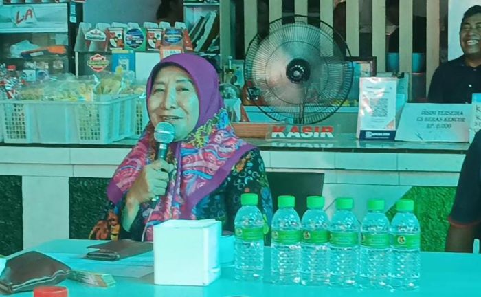 Dicalonkan PPP Jadi Cawali Probolinggo 2024, Rukmini Buchori Minta Doa Restu Wartawan Dicalonkan PPP Jadi Cawali Probolinggo 2024, Rukmini Buchori Minta Doa Restu Wartawan