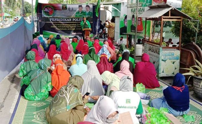 PPP Gresik Gencar Gelar Pendidikan Politik untuk Menangkan Gus Yani-Bu Min PPP Gresik Gencar Gelar Pendidikan Politik untuk Menangkan Gus Yani-Bu Min